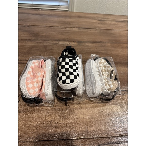 Cherokee Other - Toddler girls shoes all size 6-12 Months Size 4 brand new!! 3 Pair